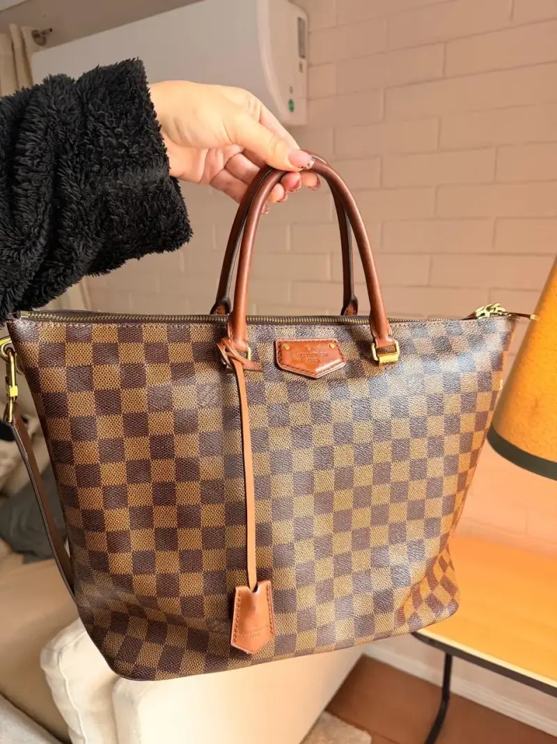 Bolso Tote Louis Vuitton Damier Ebene Neverfull PM - 2