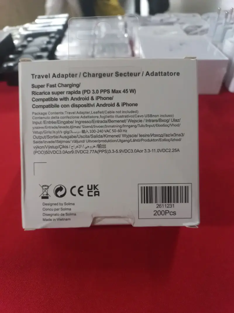 Adaptador USB-C 45W PD Solma - 2