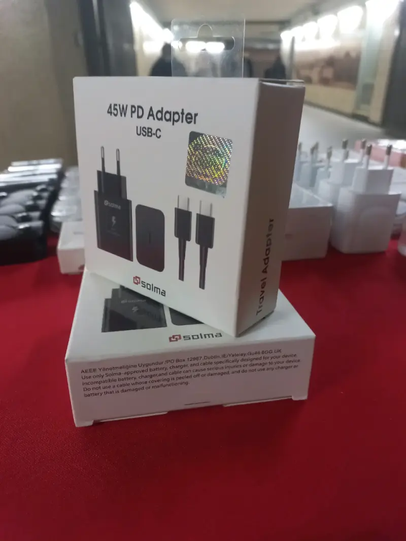 Adaptador USB-C 45W PD Solma - 3