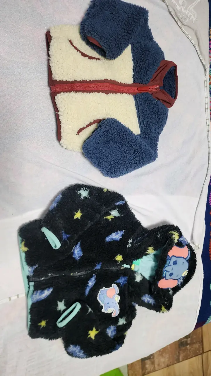 Chaquetas de polar para niños con capucha - 2