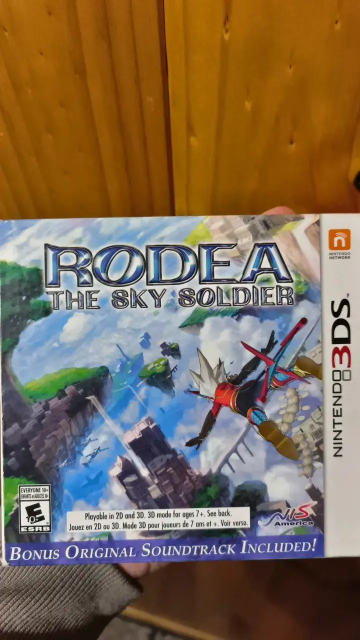 Juego Rodea The Sky Soldier para Nintendo 3DS - 1