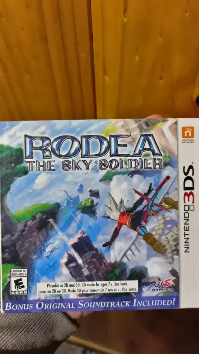 Juego Rodea The Sky Soldier para Nintendo 3DS - miniatura 1