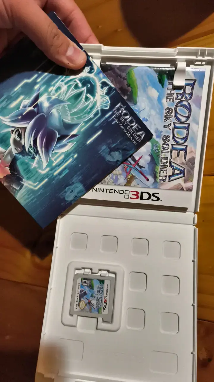 Juego Rodea The Sky Soldier para Nintendo 3DS - 2