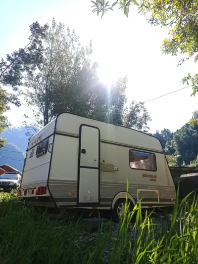 Caravana LMC Munsterland 530K en buen estado - miniatura 1