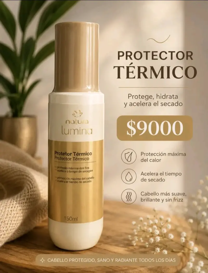 Protector Térmico Natura Lumina 150ml
