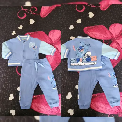 Conjunto de ropa infantil Stitch y Donald - miniatura 1