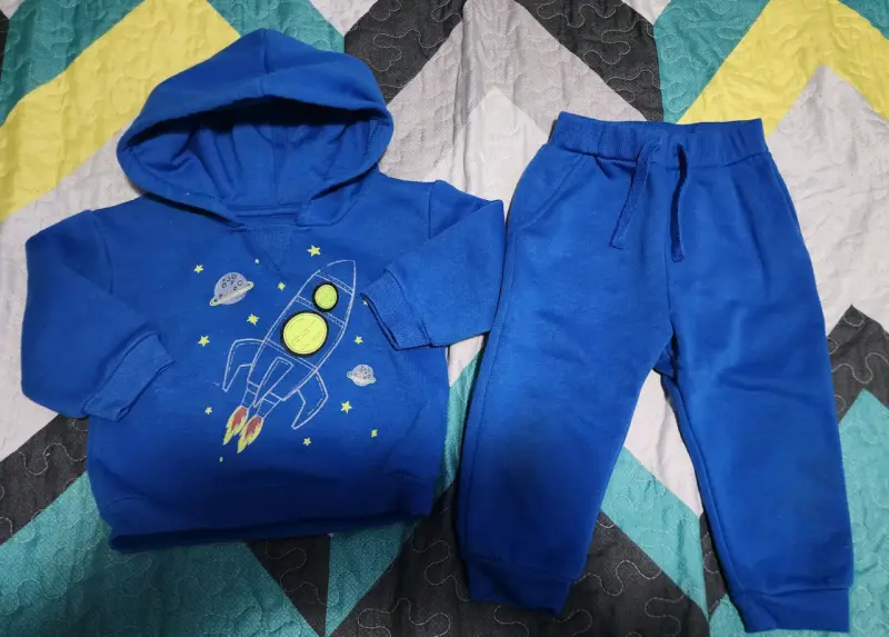 Conjunto de ropa infantil Stitch y Donald - 2