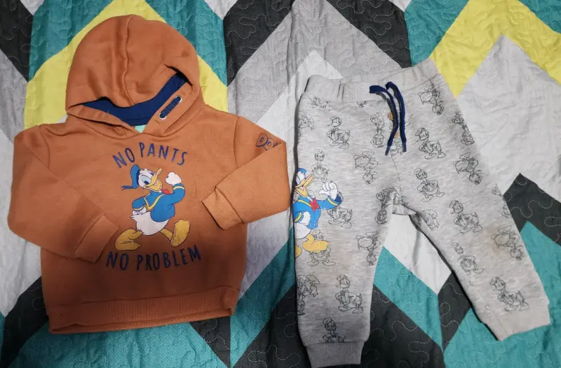 Conjunto de ropa infantil Stitch y Donald - 3