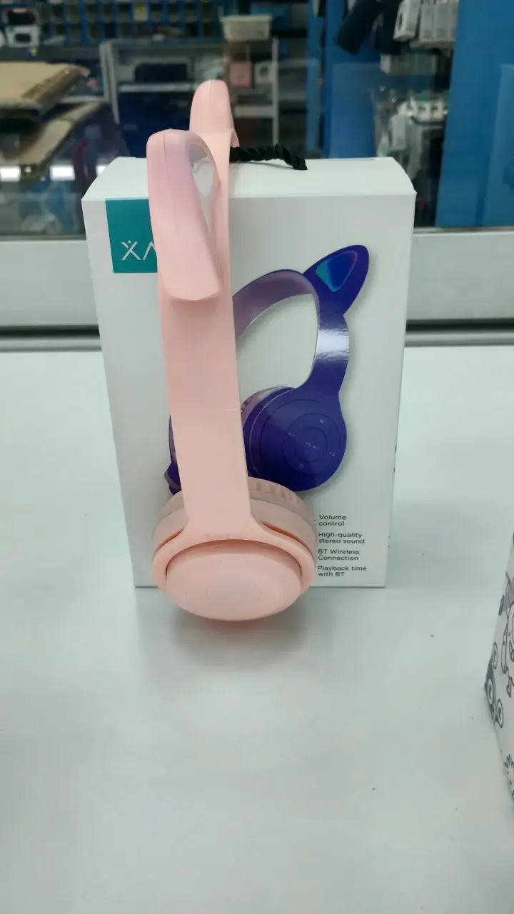 Auriculares Bluetooth para Niños XAEA MODX-708 Violeta - 3