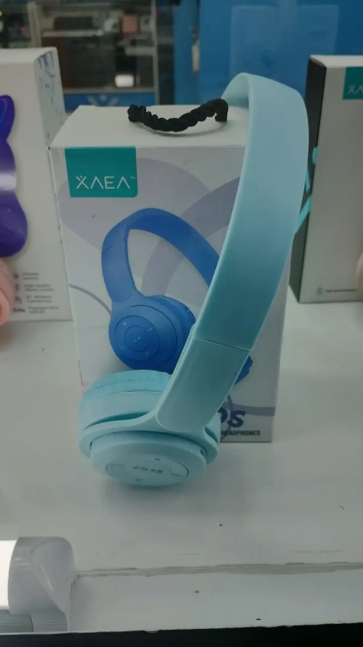 Auriculares Bluetooth para Niños XAEA MODX-708 Violeta - 4