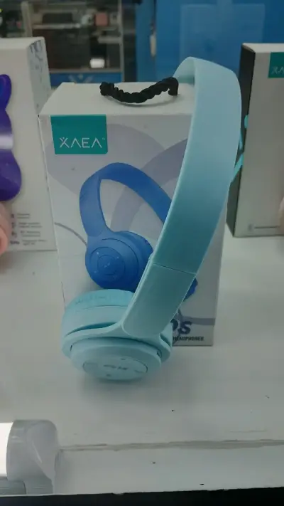 Auriculares Bluetooth para Niños XAEA MODX-708 Violeta - miniatura 4