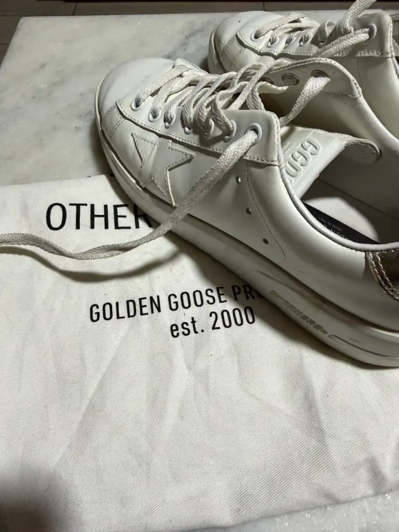 Zapatillas blancas Golden Goose - 2