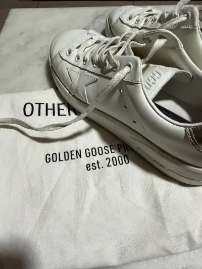 Zapatillas blancas Golden Goose - miniatura 2