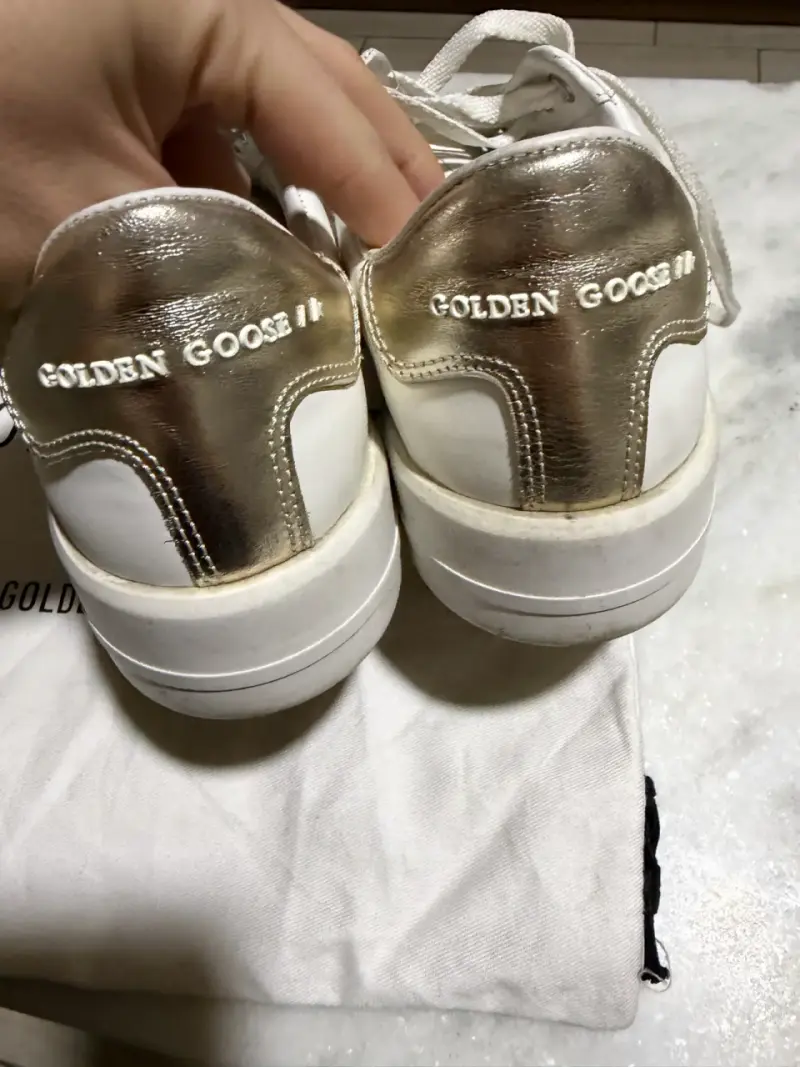 Zapatillas blancas Golden Goose - 3