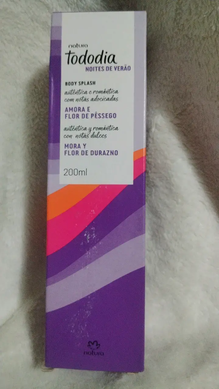 Body Splash Natura Tododia Mora y Durazno 200ml - 1
