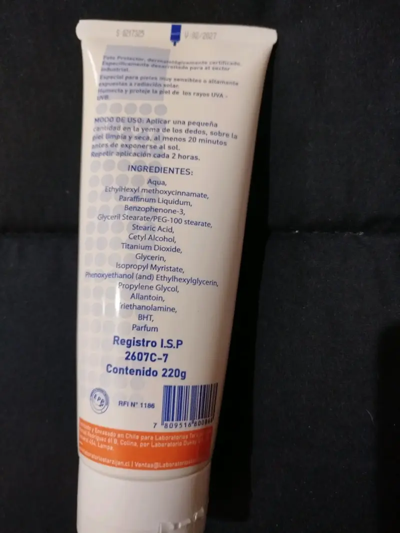 Protector solar SafePro SPF 50+ para piel sensible - 1