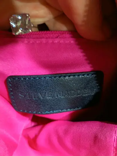 Mochila bordada floral Steve Madden - miniatura 3