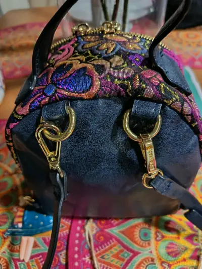 Mochila bordada floral Steve Madden - miniatura 5