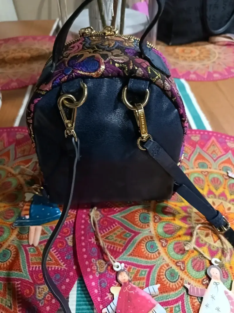 Mochila bordada floral Steve Madden - 6