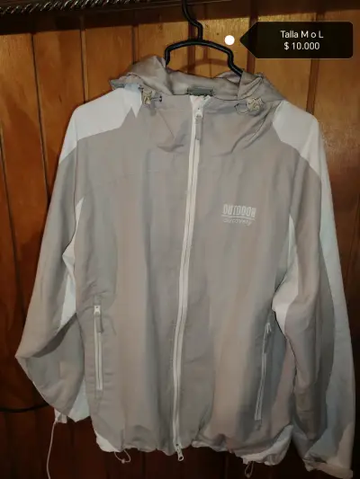 Chaqueta Outdoor Discovery para Hombre Talla M - miniatura 1
