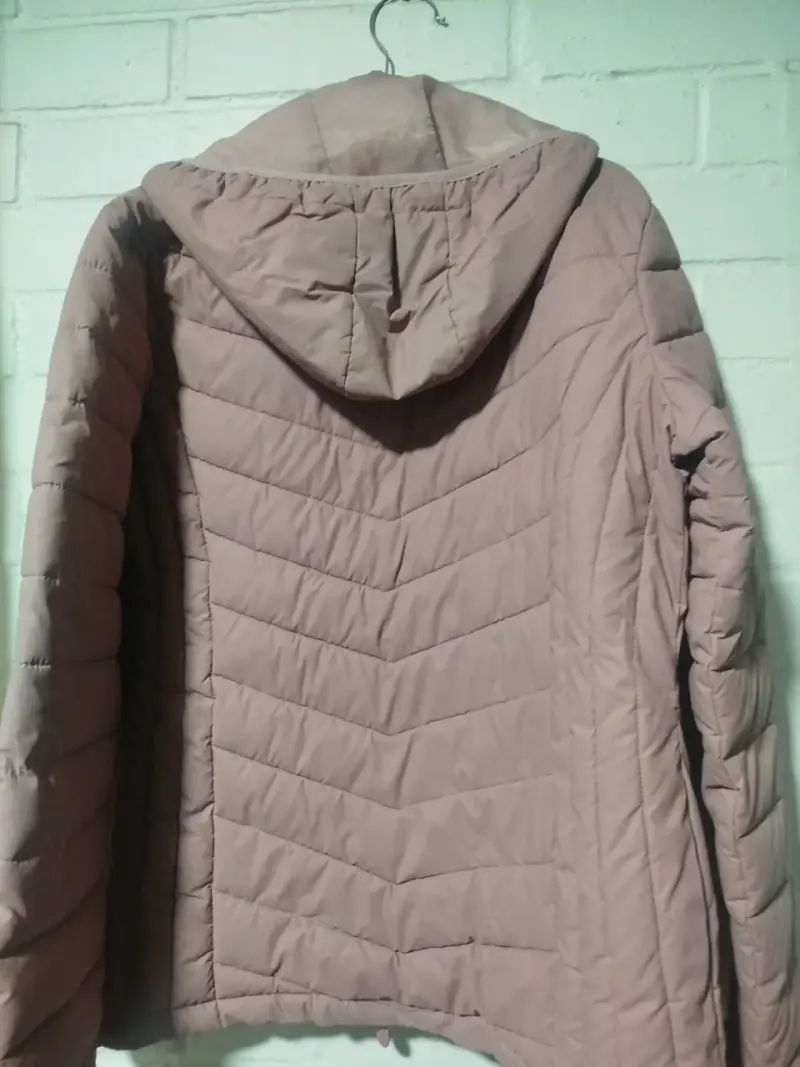 Chaqueta acolchada Columbia para mujer color rosa - 2