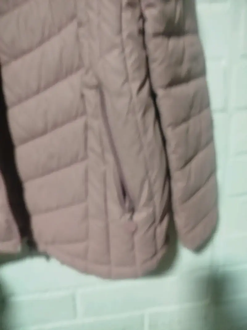 Chaqueta acolchada Columbia para mujer color rosa - 5