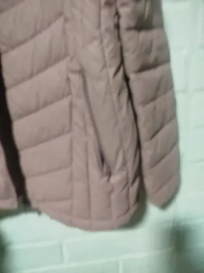 Chaqueta acolchada Columbia para mujer color rosa - miniatura 5