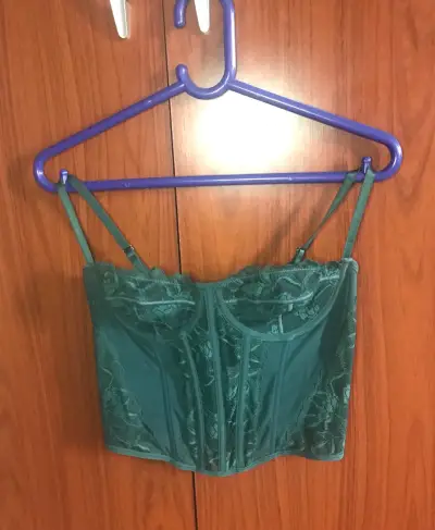 Corset verde shein - miniatura 2