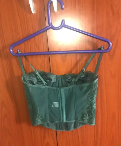 Corset verde shein - miniatura 4