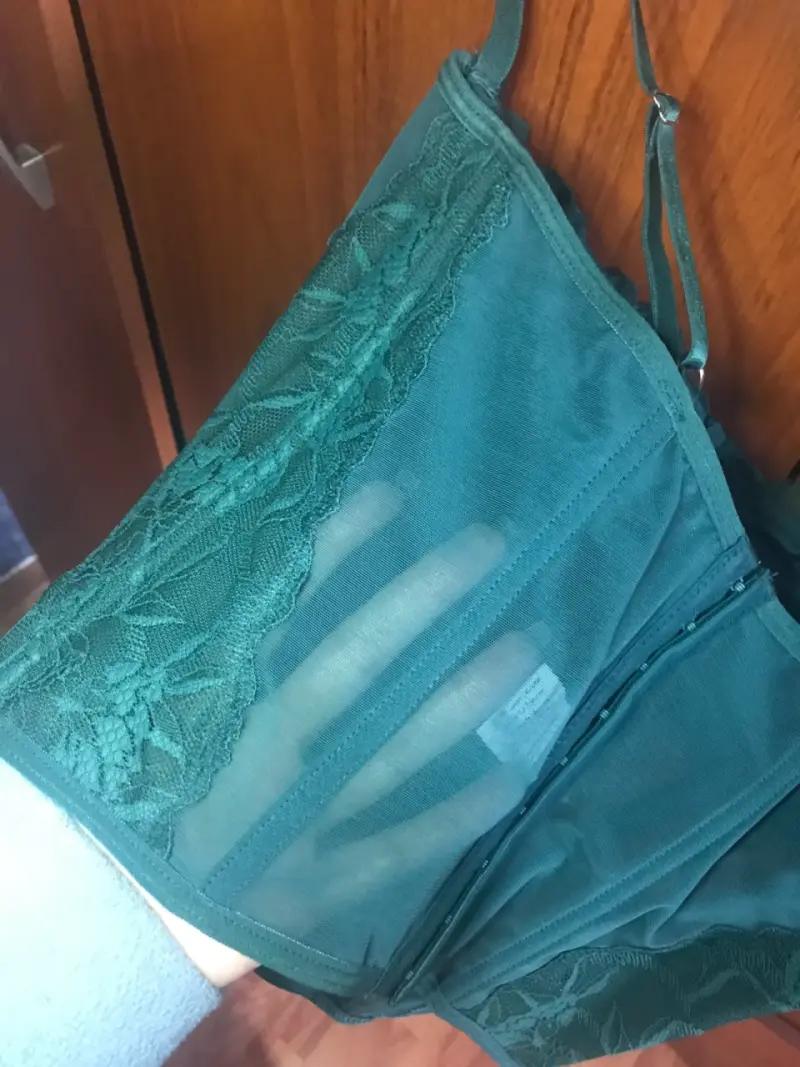 Corset verde shein - 5