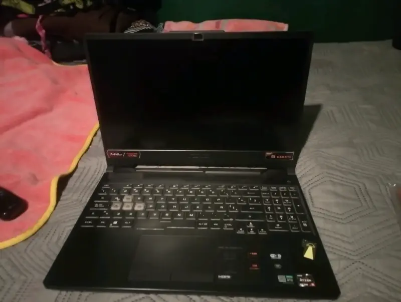 Notebook ASUS TUF Gaming A15 Ryzen 7 8GB RAM - 2