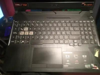 Notebook ASUS TUF Gaming A15 Ryzen 7 8GB RAM - miniatura 3