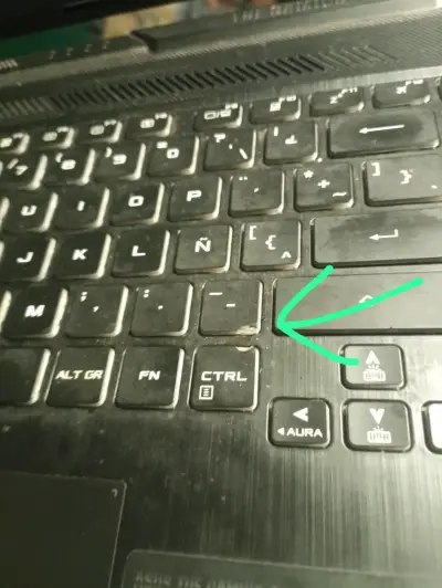 Notebook ASUS TUF Gaming A15 Ryzen 7 8GB RAM - miniatura 4
