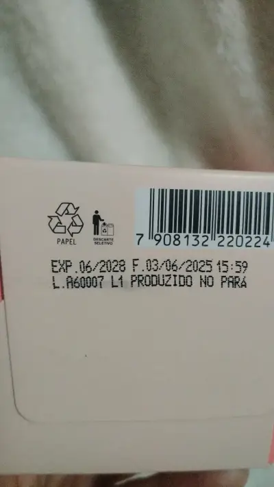 Set Jabón en barra Natura Tododia Frutas Rojas - miniatura 3