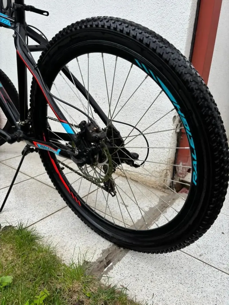 Bicicleta Raleigh Mojave 2.0 MTB Negra y Azul - 4