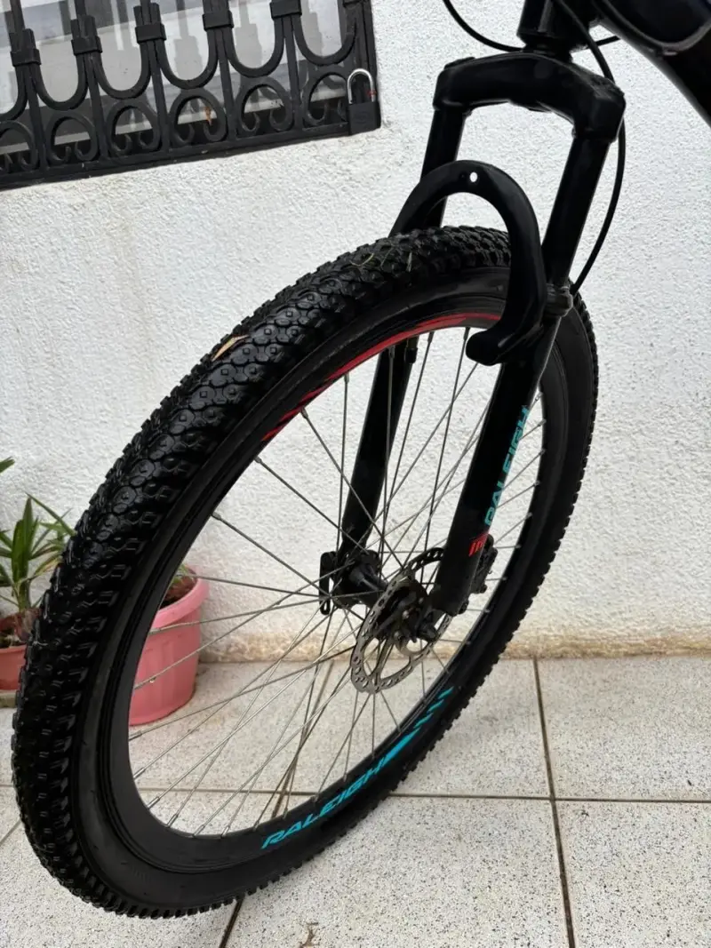 Bicicleta Raleigh Mojave 2.0 MTB Negra y Azul - 5