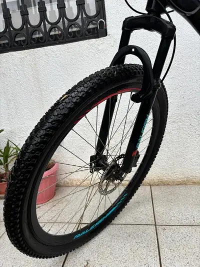 Bicicleta Raleigh Mojave 2.0 MTB Negra y Azul - miniatura 5