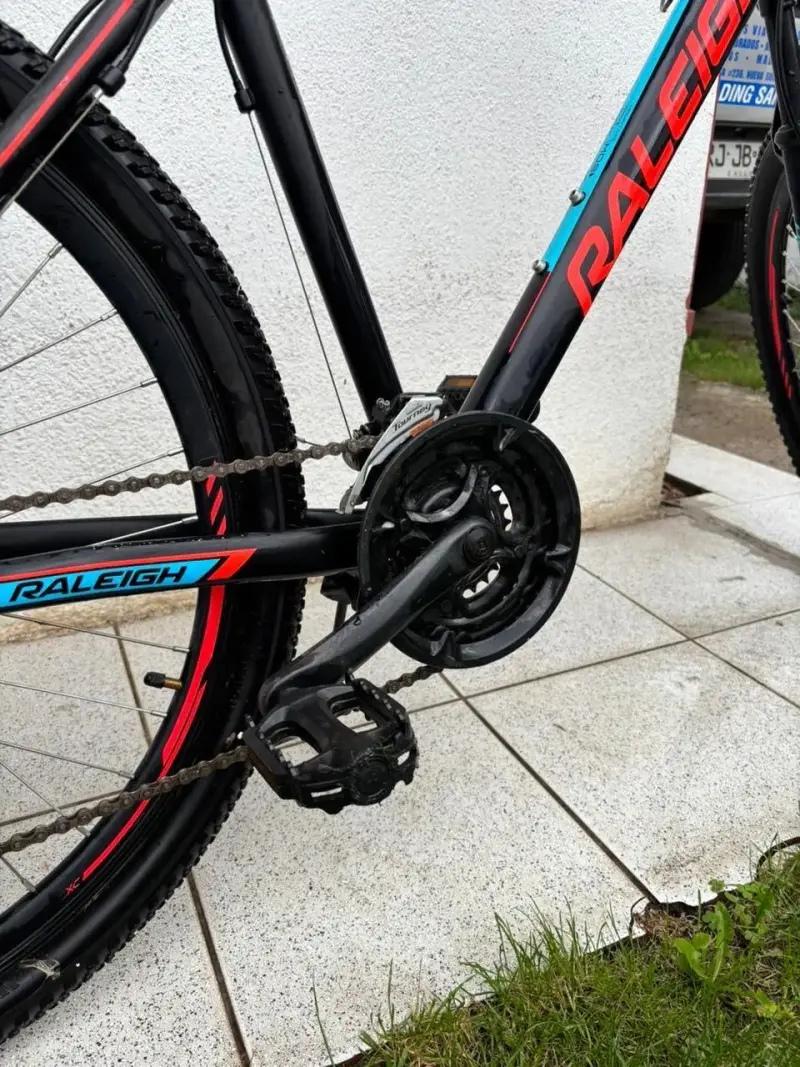 Bicicleta Raleigh Mojave 2.0 MTB Negra y Azul - 6