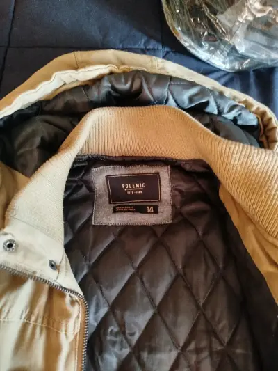 Chaqueta de hombre Polemic color beige - miniatura 1