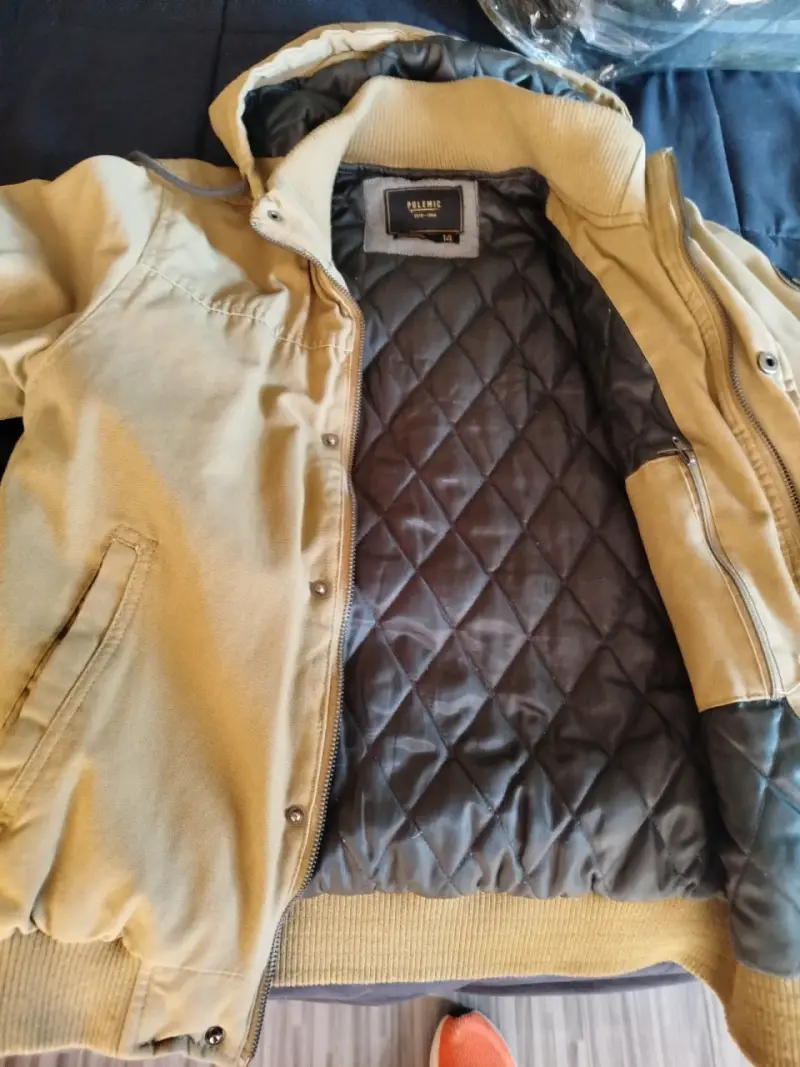 Chaqueta de hombre Polemic color beige - 2