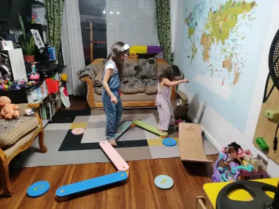 Set de juego obstáculos equilibrio - miniatura 1