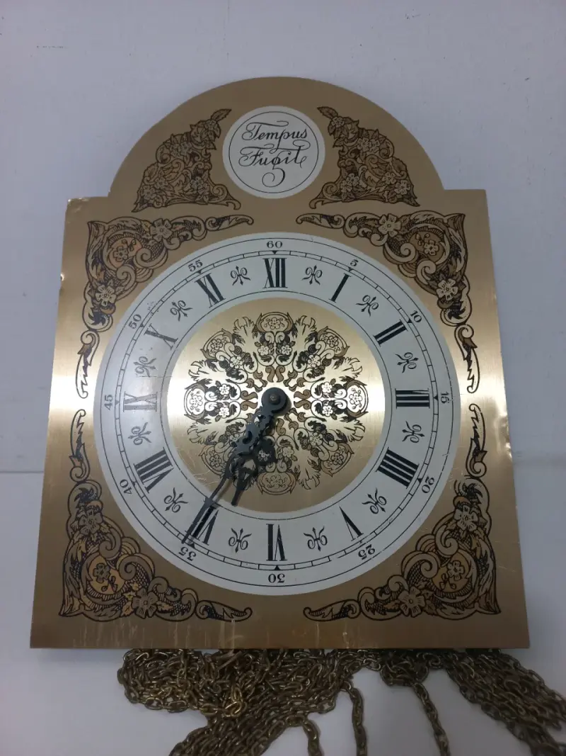Reloj de pared vintage Tempus Fugit decorativo - 1