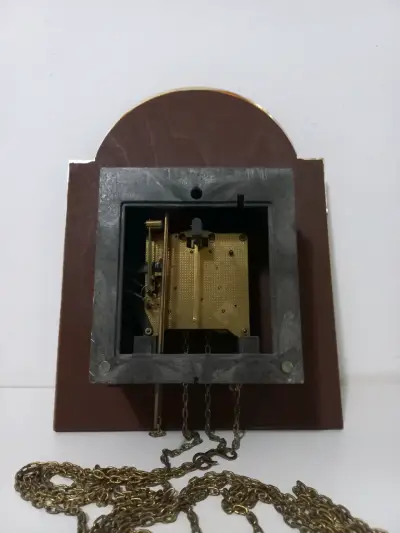 Reloj de pared vintage Tempus Fugit decorativo - miniatura 4