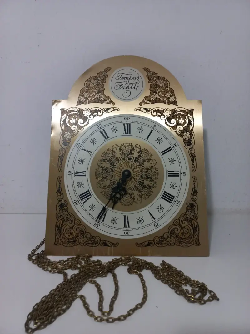 Reloj de pared vintage Tempus Fugit decorativo - 5