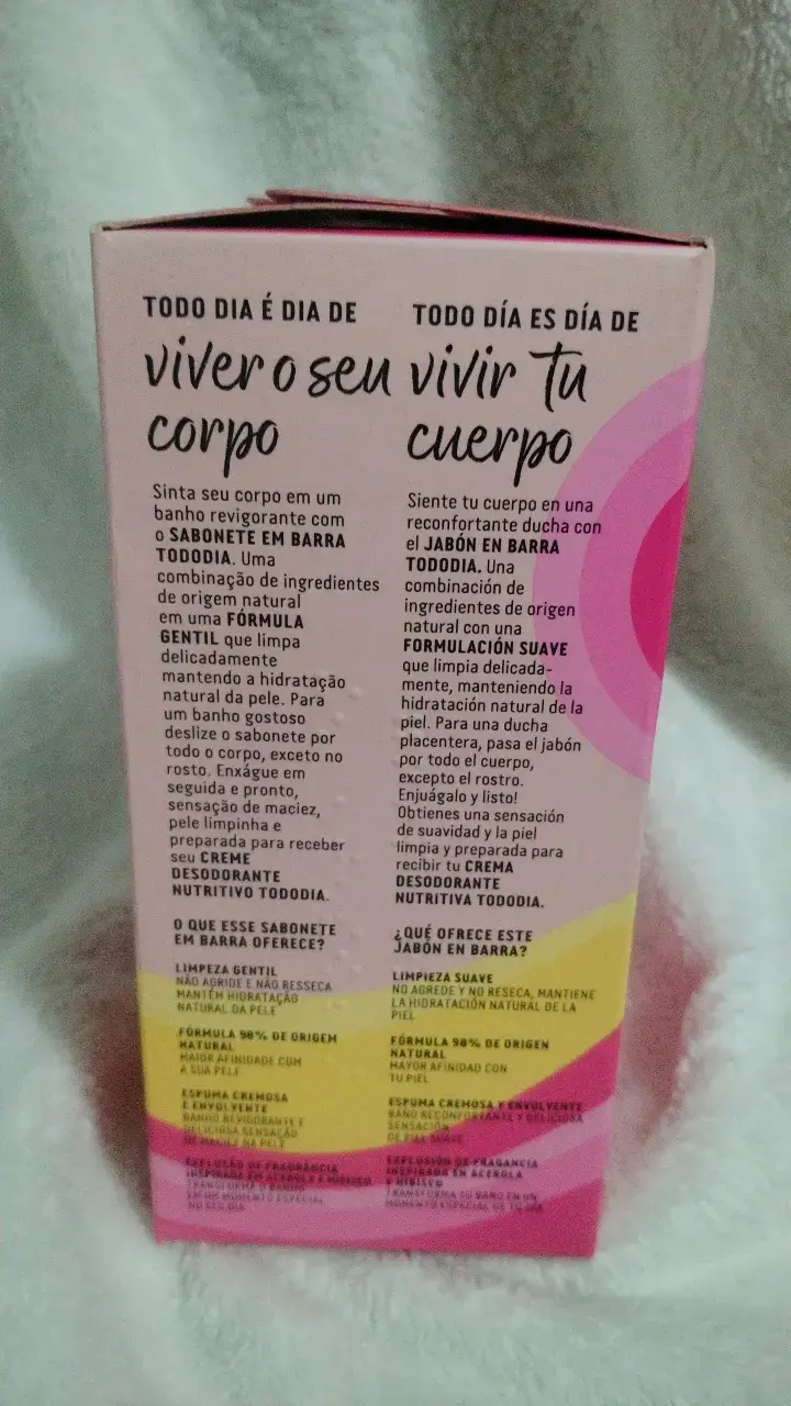 Set de 5 jabones Natura Tododia Acerola e Hibisco - 2