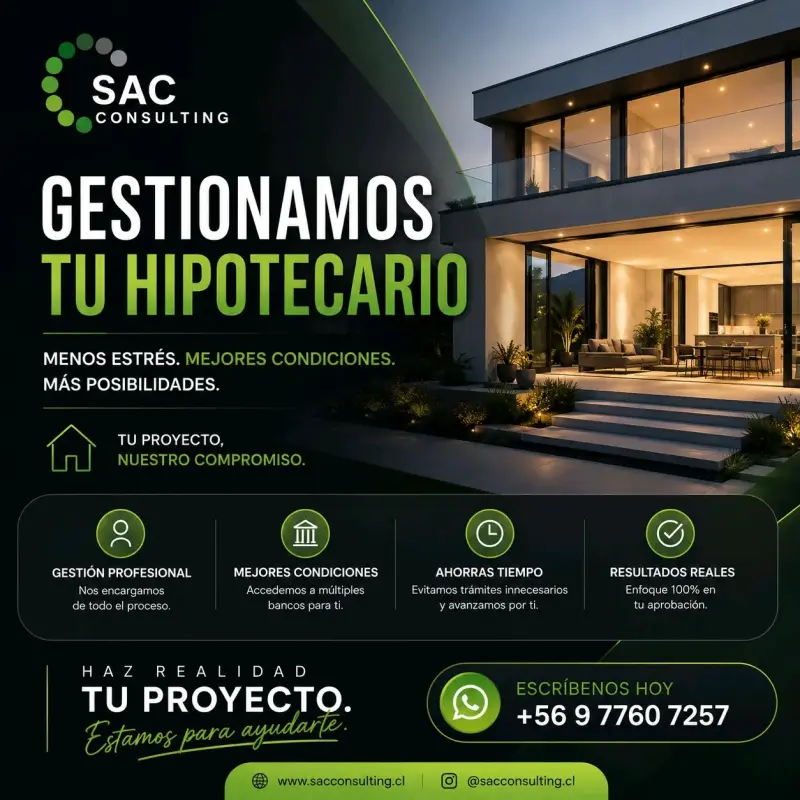 Servicios contables y créditos hipotecarios