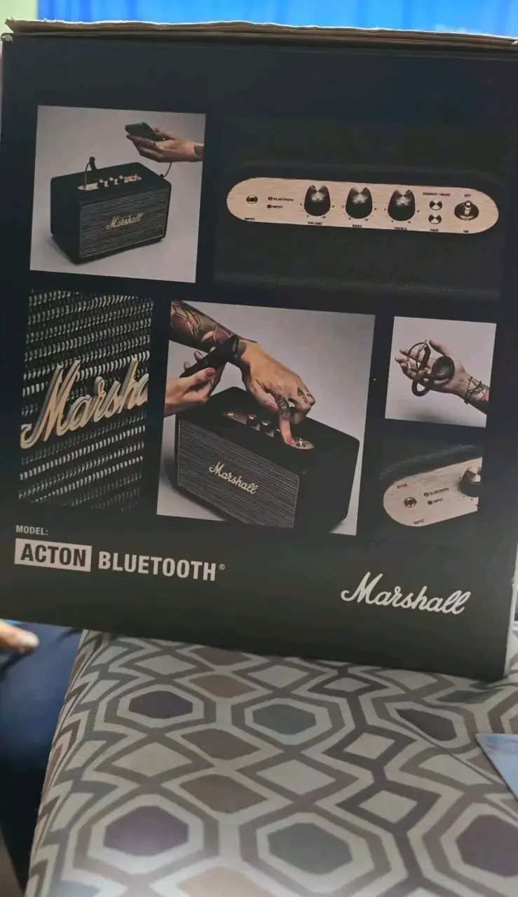 Parlante Bluetooth Marshall Acton compacto - 2