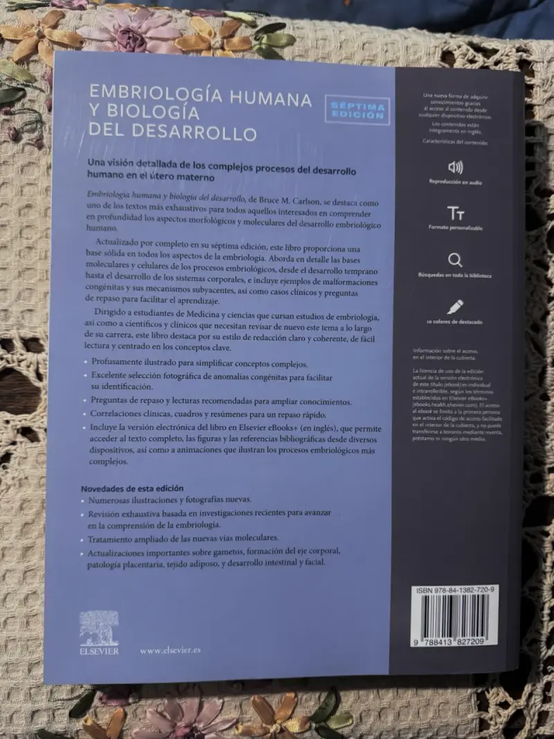 Embriología Humana y Biología del Desarrollo - 2