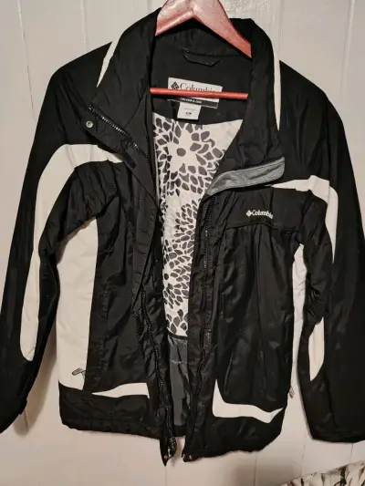 Chaqueta impermeable Columbia para mujer - miniatura 1