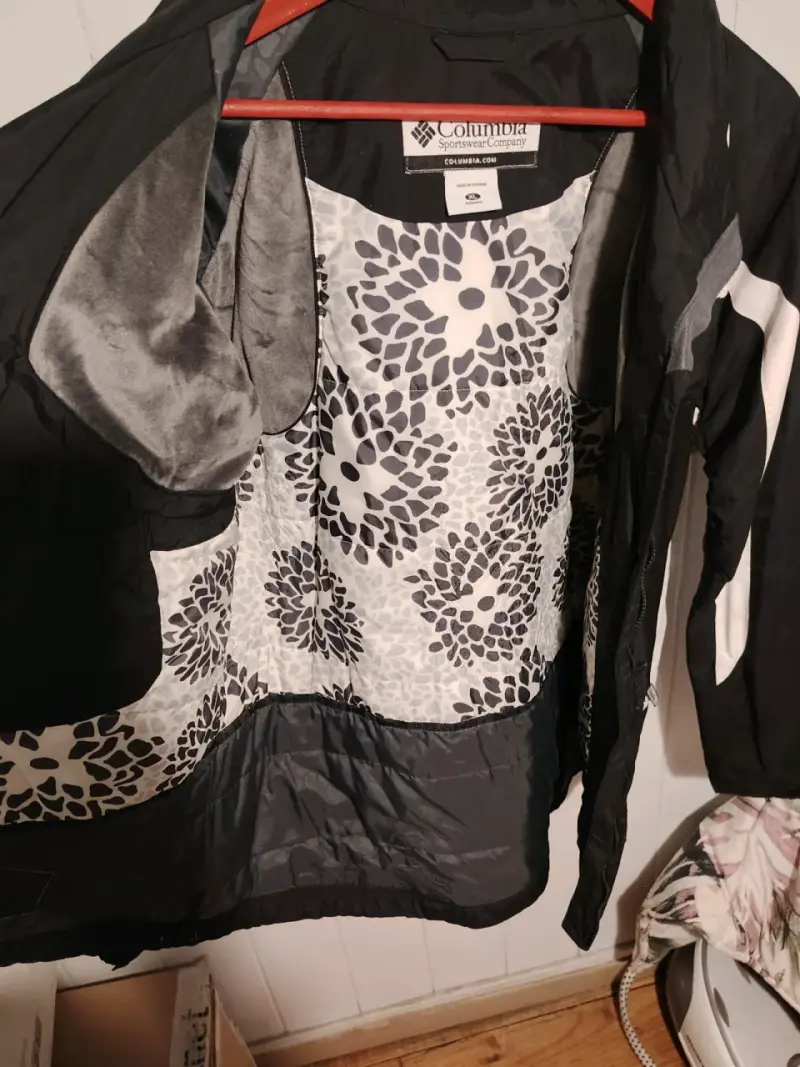 Chaqueta impermeable Columbia para mujer - 3